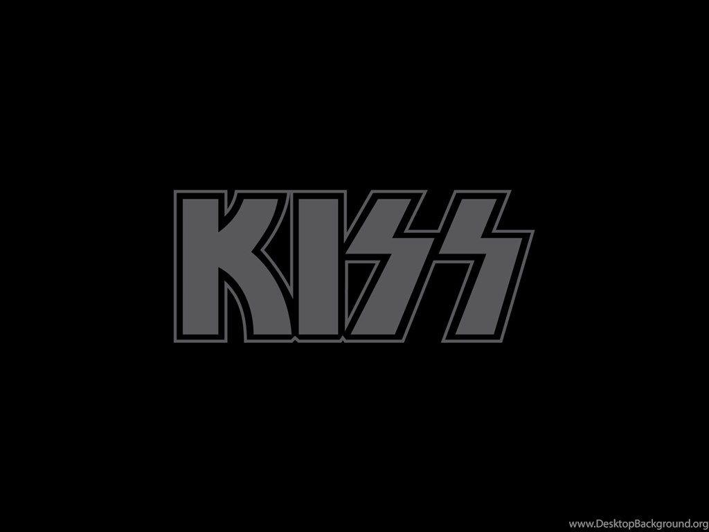 Kiss Band Logo - Kiss Band Logo And Wallpaper Desktop Background