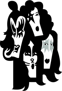 Kiss Band Logo - KISS band Logo Vector (.EPS) Free Download