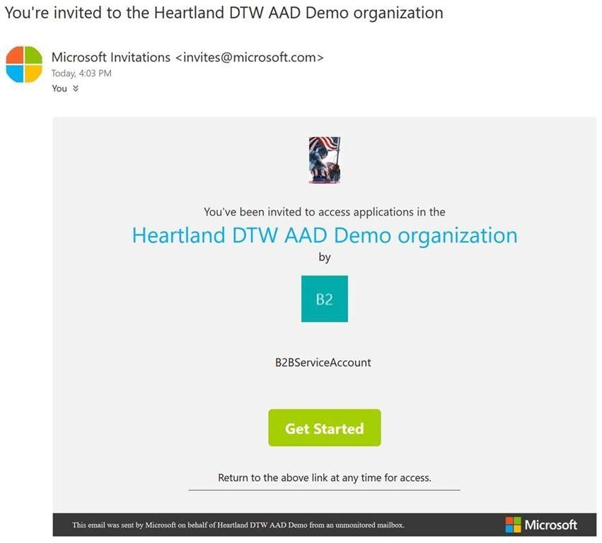 Microsoft Azure Ad Logo - Getting Started with the Azure AD B2B Invite API – Premier Developer