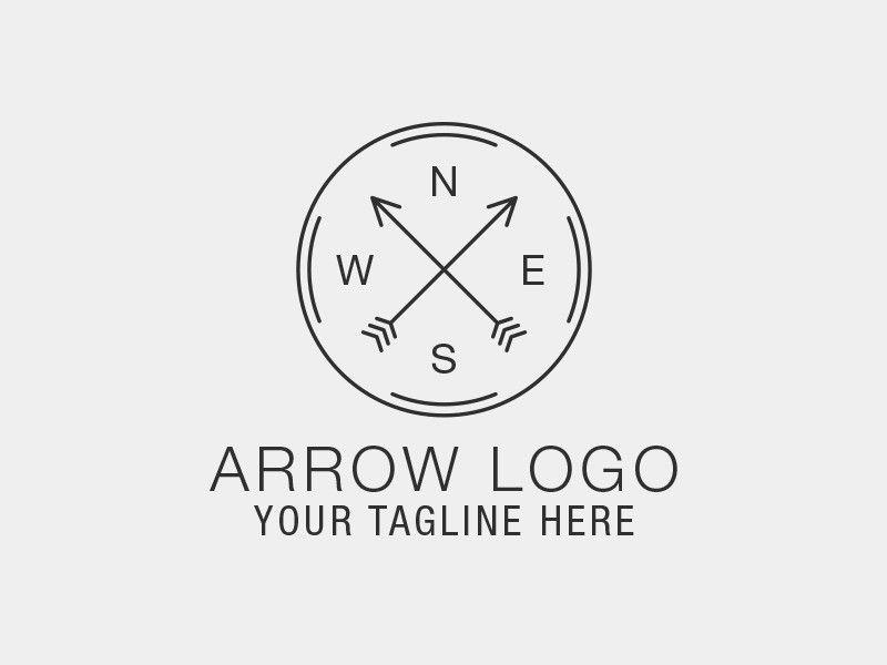 Rainbow Arrow Logo - arrow logo arrow logo template rainbowlogos - Iesz.info