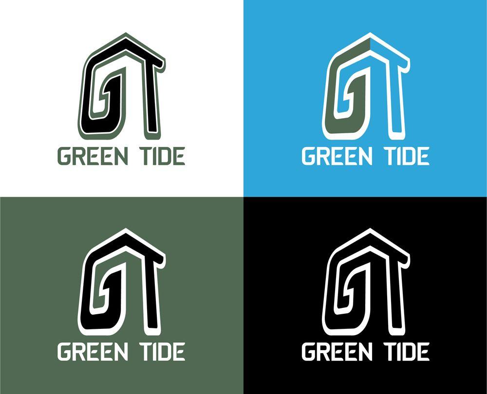 Green Tide Logo - Construction Logo Design for a Company by pete75GR. Design