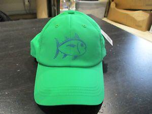 Green Tide Logo - NEW Southern Tide Strap Back Hat Cap Green Blue Skip Jack Tide To