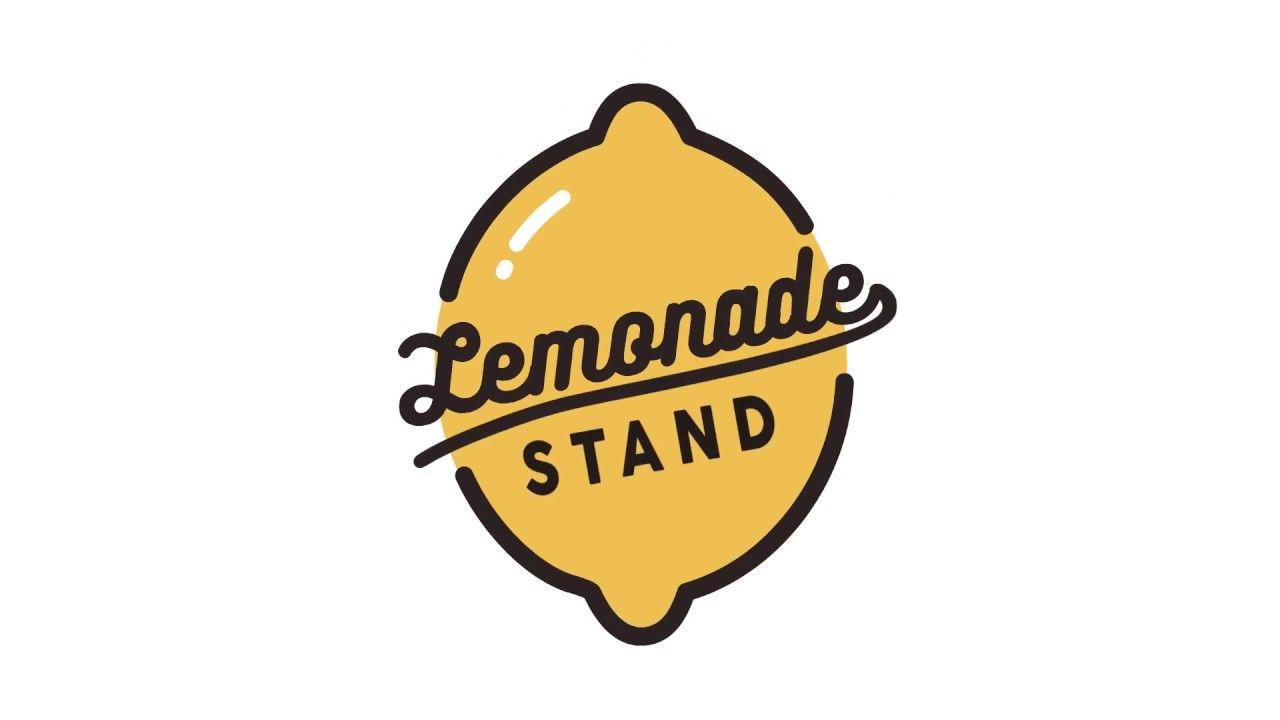 Lemonade Logo - Lemonade Stand - Logo Animation - YouTube