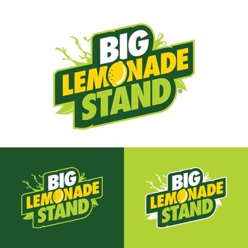 Lemonade Logo - Logo for Big Lemonade Stand | Logo design contest