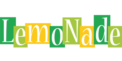 Lemonade Logo - Lemonade LOGO