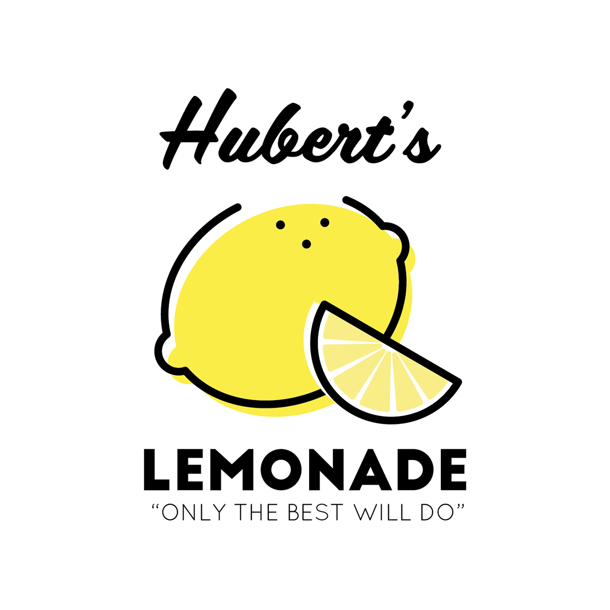 Lemonade Logo - Logo Branding: Hubert's Lemonade Rebrand