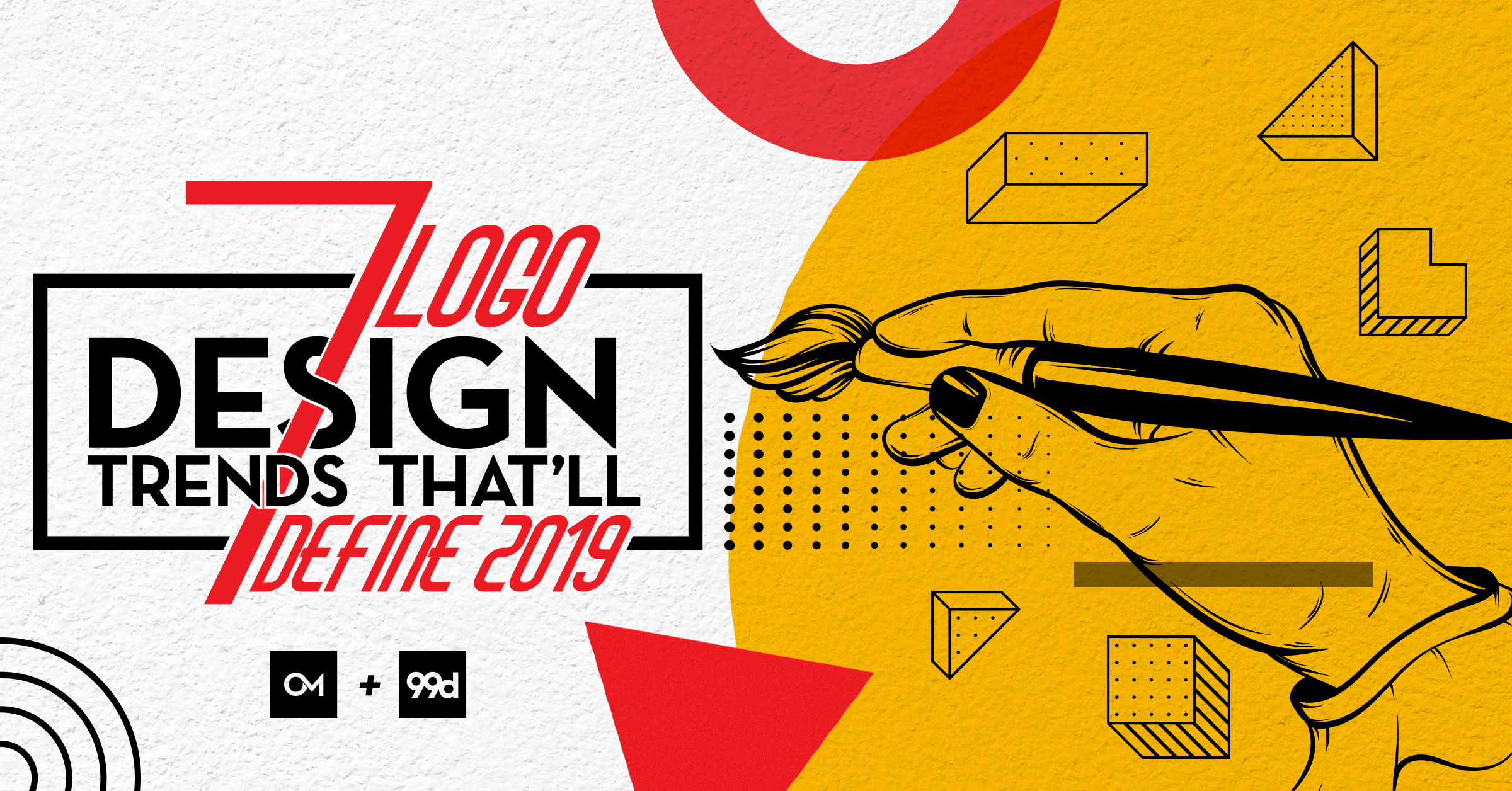 Space Bound Sniping Logo - 7 Logo Design Trends That'll Define 2019 | Oozle Media