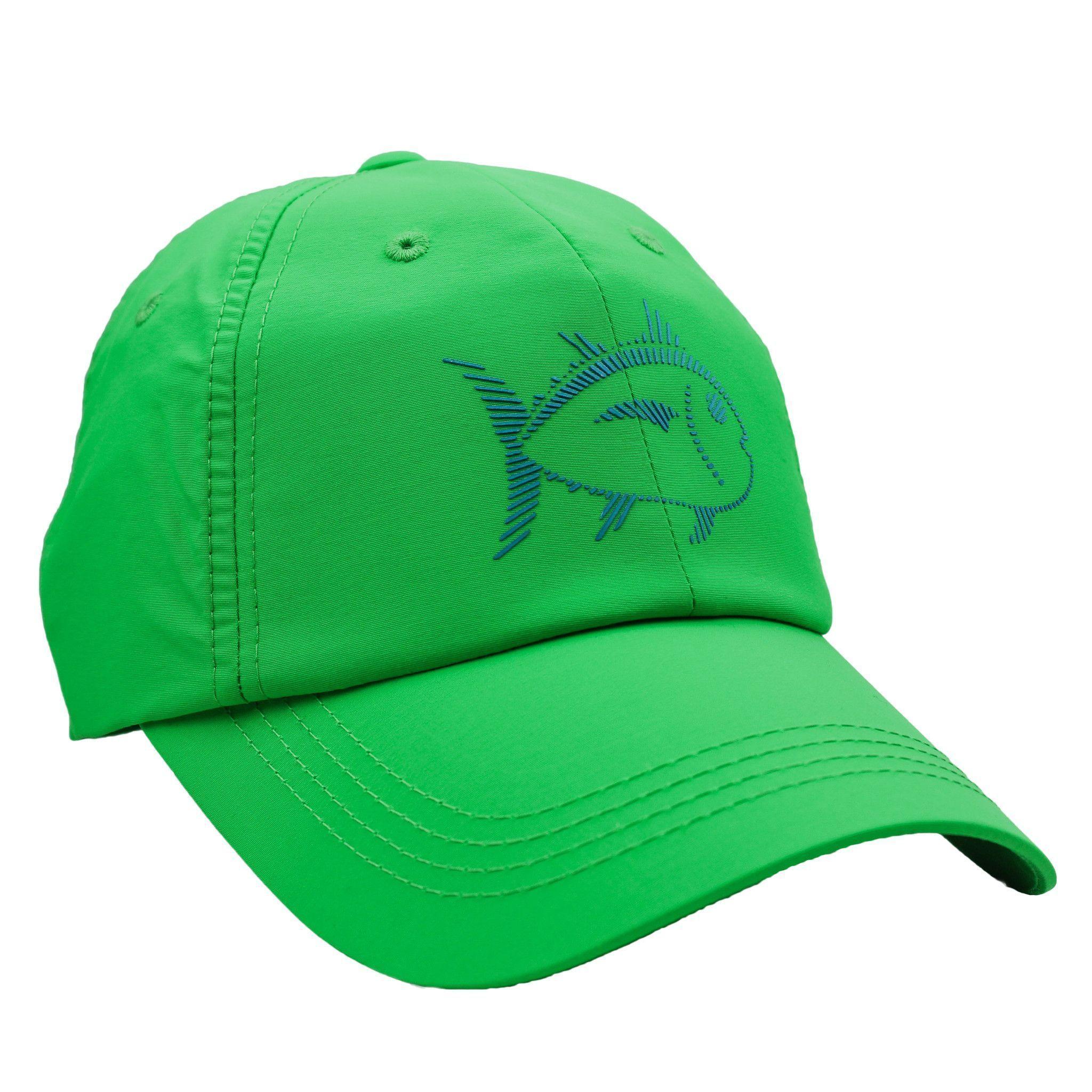 Green Tide Logo - Southern Tide Tide to Trail Performance Hat in Green