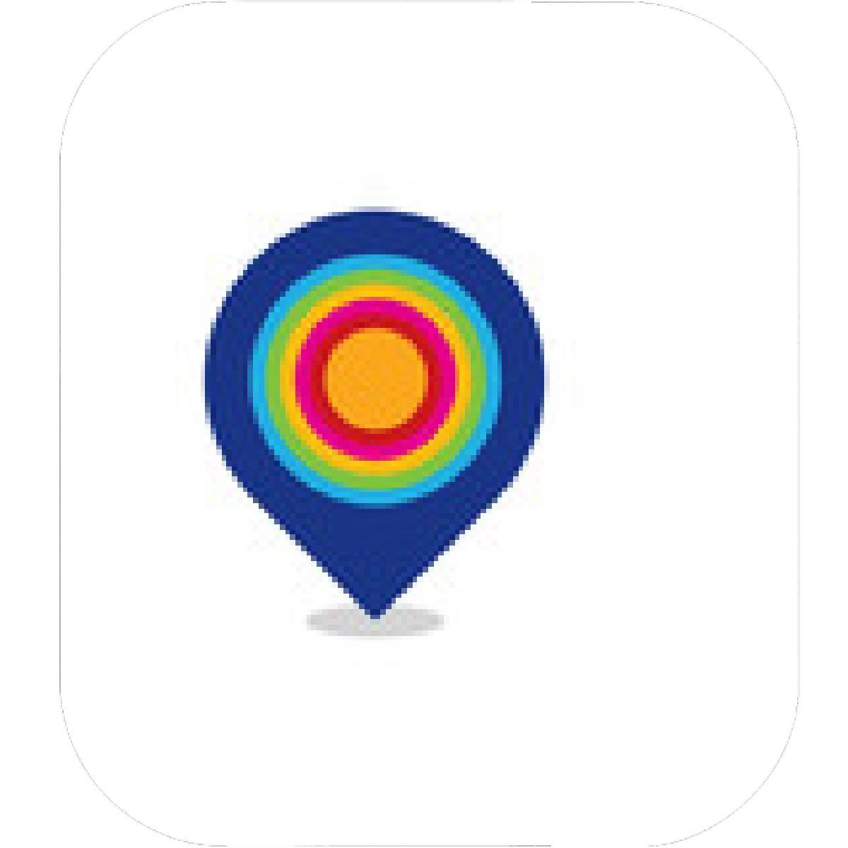 Rainbow Arrow Logo - Designs – Mein Mousepad Design – Mousepad selbst designen