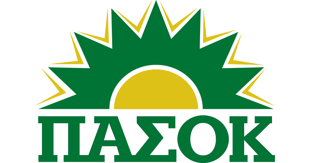 Green and Yellow Logo - Датотека:Pasok Logo Yellow Green W Lines.png