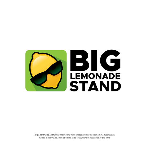 Lemonade Logo - Logo for Big Lemonade Stand | Logo design contest