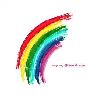 Rainbow Arrow Logo - Rainbow Vectors, Photos and PSD files | Free Download