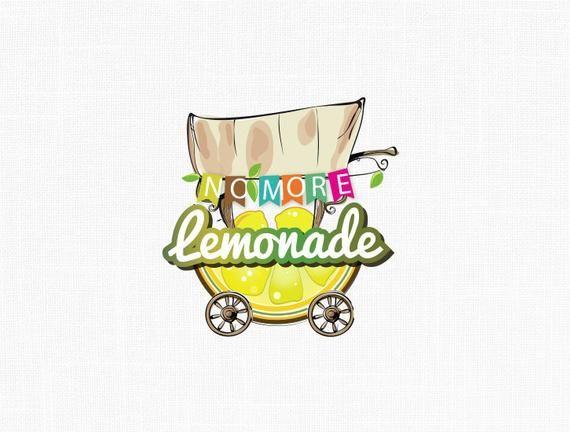 Lemonade Logo - Fruit Logo Design Natural Logo Lemonade Logo Lemon Logo