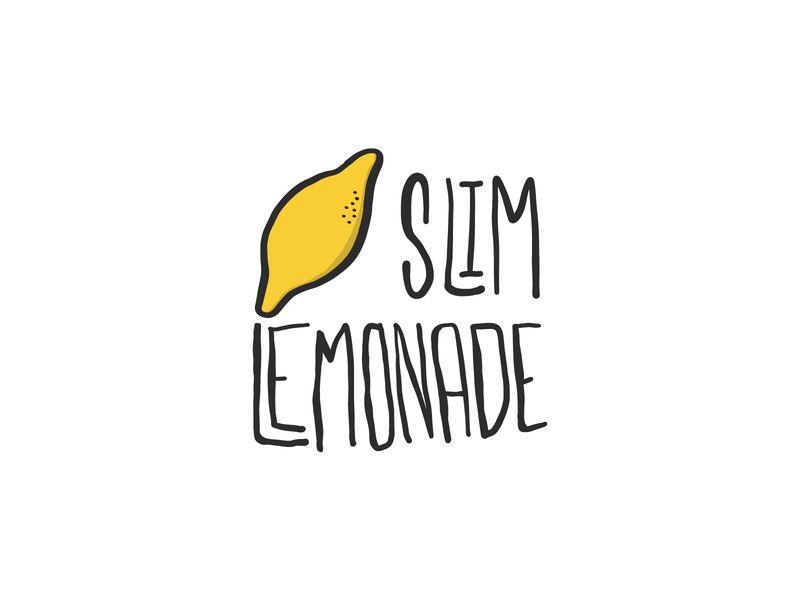 Lemonade Logo - Slim Lemonade Logo by Adi Setyo Chrisworo | Dribbble | Dribbble