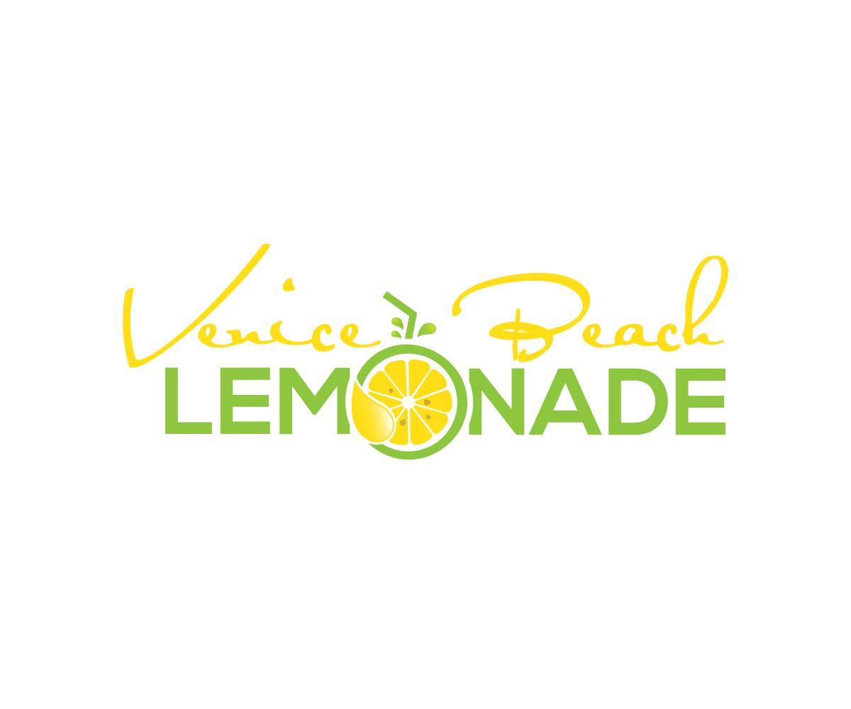 Lemonade Logo - Bold, Playful, Food Store Logo Design for Venice Beach Lemonade by ...