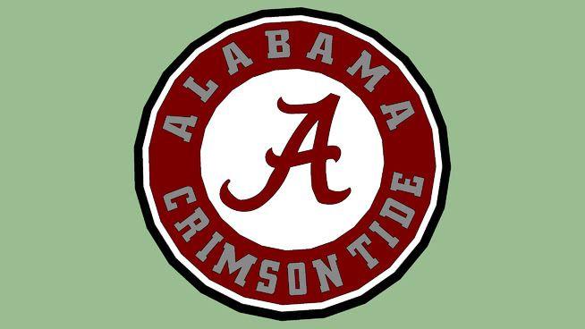 Green Tide Logo - Alabama Crimson Tide Logo | 3D Warehouse