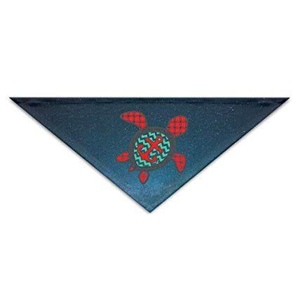Anchor Blue Red Triangle Logo - Amazon.com : Red Turtle And Anchor Baby Pet Triangle Head Scarfs Dog