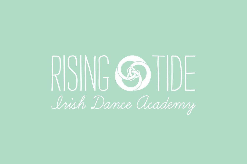 Green Tide Logo - Rising Tide — Sarah & Maude