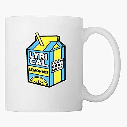 Lemonade Logo - Amazon.com. Lyrical Lemonade Logo 11 OZ Mug: Coffee Cups & Mugs