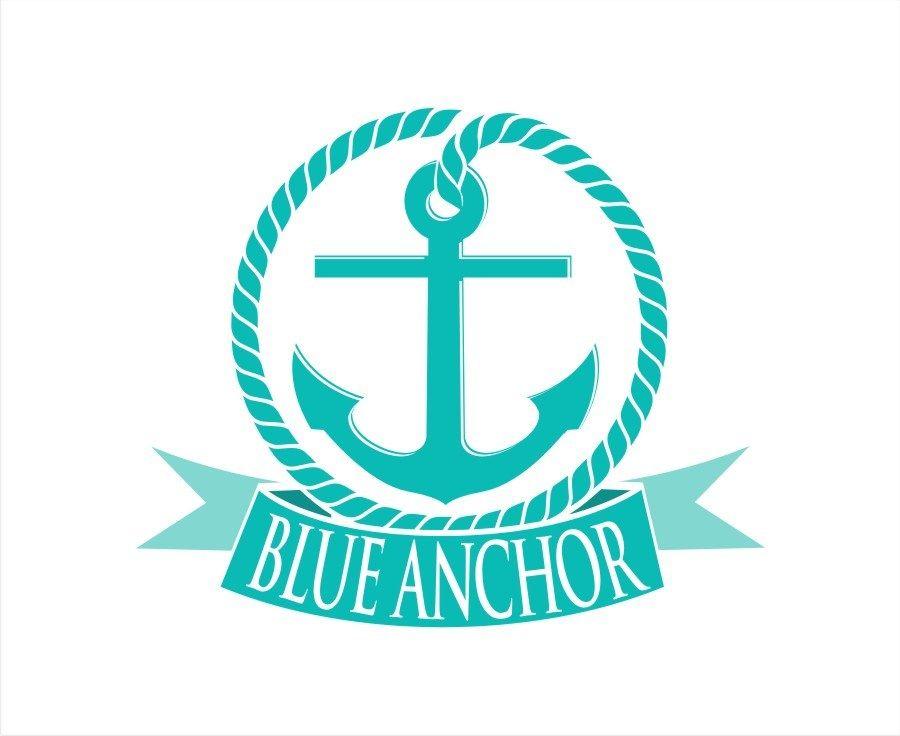 Anchor Blue Red Triangle Logo - Blue And Red Triangle Logo Anchor