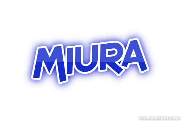 Miura Logo - Japan Logo | Free Logo Design Tool from Flaming Text