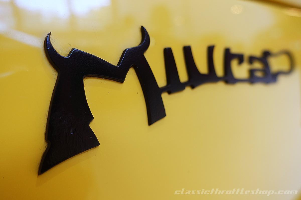 Miura Logo - 1968 Lamborghini Miura P400 | Classic Throttle Shop