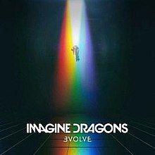 Rainbow Letter T Logo - Evolve (Imagine Dragons album)
