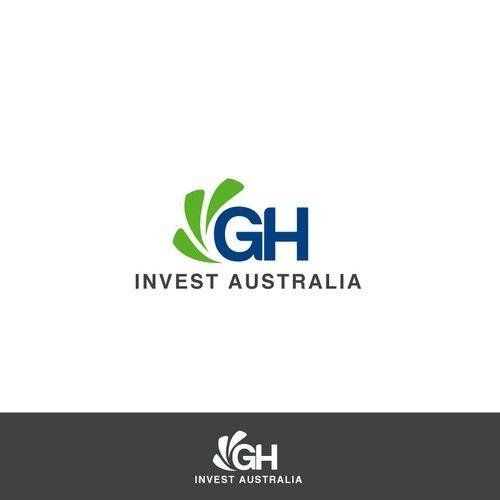 G&H Logo - logo for GH Invest Australia. Logo design contest
