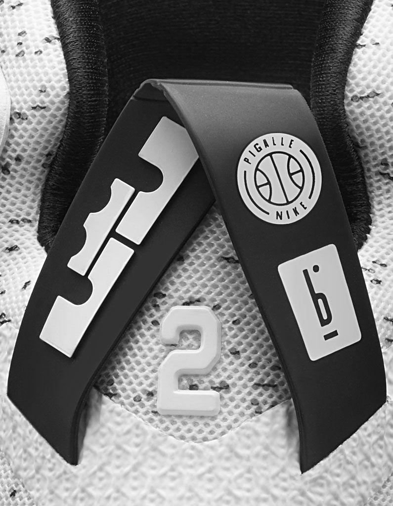LeBron X Logo - A Closer Look at the Pigalle x Nike LeBron 12 Elite Collaboration ...