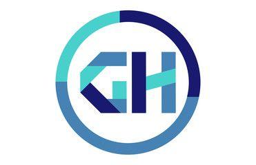 G&H Logo - Gh photos, royalty-free images, graphics, vectors & videos | Adobe Stock
