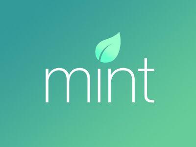 Mint App Logo - Mint Logo. Branding & Logo. Logos, Icon design and Mint