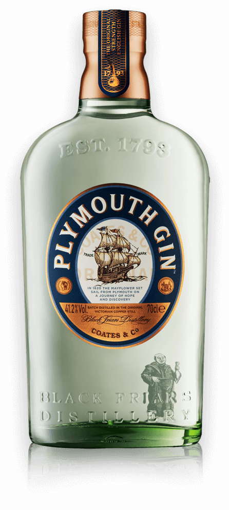 Plymouth Gin Logo - Plymouth Gin Original, a gin for connoisseurs | Plymouth Gin
