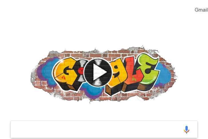 Interactive Google Logo - You be the DJ: Interactive Google Doodle celebrates hip-hop's ...