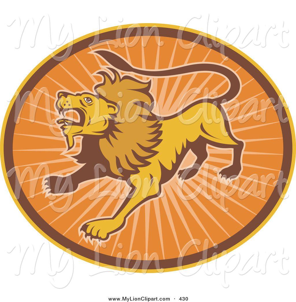 White and Orange Lion Logo - Orange Lion Logo Quiz