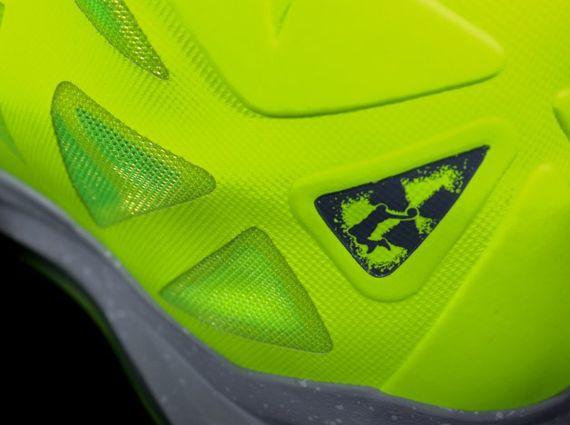 LeBron X Logo - Nike LeBron X 