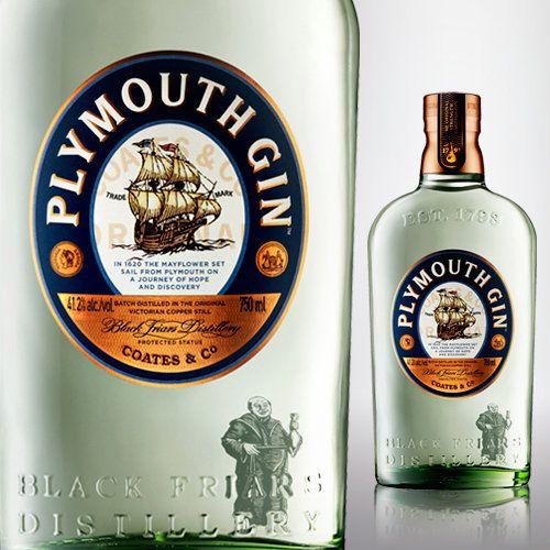 Plymouth Gin Logo - Plymouth Gin