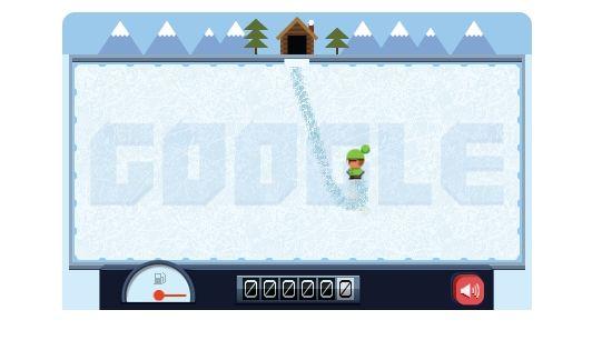 Interactive Google Logo - Best Google Doodle Games of 2013: 'Dr. Who' Time Travel