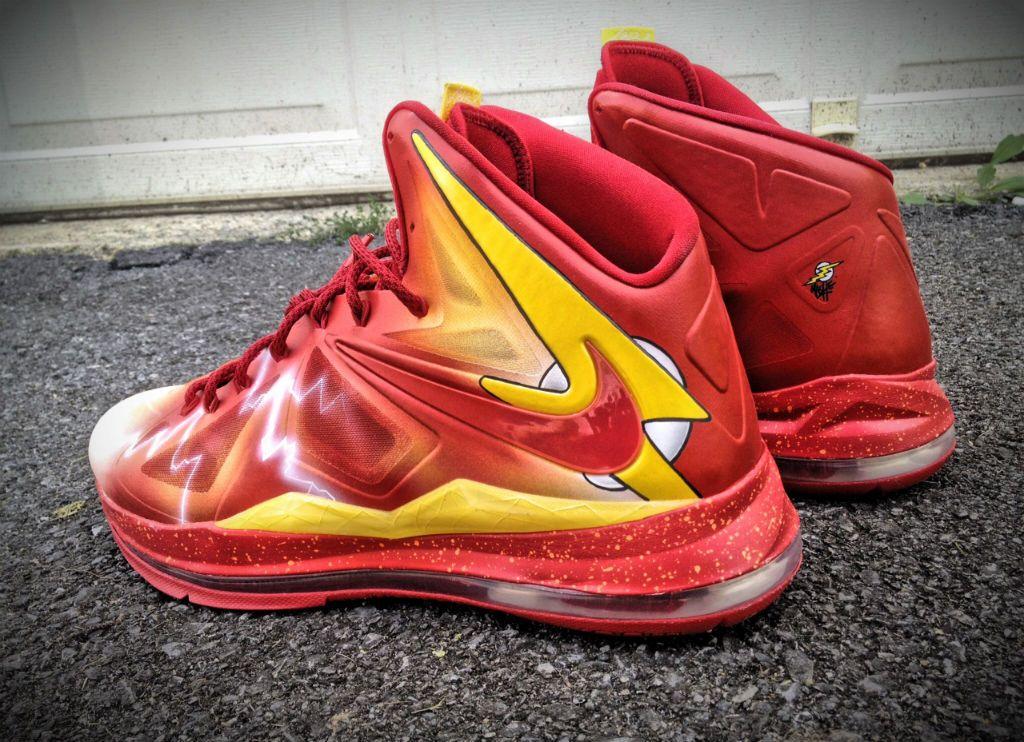 LeBron X Logo - Nike LeBron X 