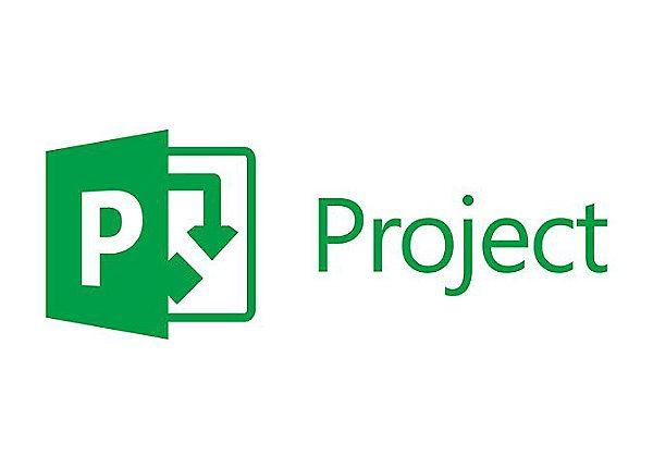 Microsoft Project Logo - Microsoft Project Professional - license - 1 device - AAA-03469-CCF ...