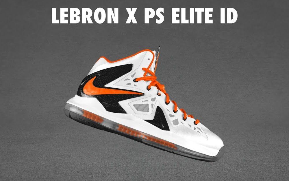 LeBron X Logo - NIKE LEBRON X PS ELITE Coming to Nike iD on April 23rd | NIKE LEBRON ...