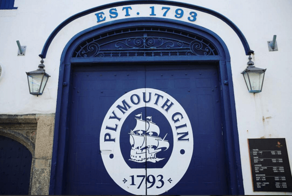 Plymouth Gin Logo - Plymouth Gin - Gin Foundry