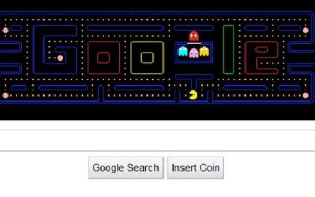 Interactive Google Logo - The best Google doodles. Google doodles, Doodles and Google google