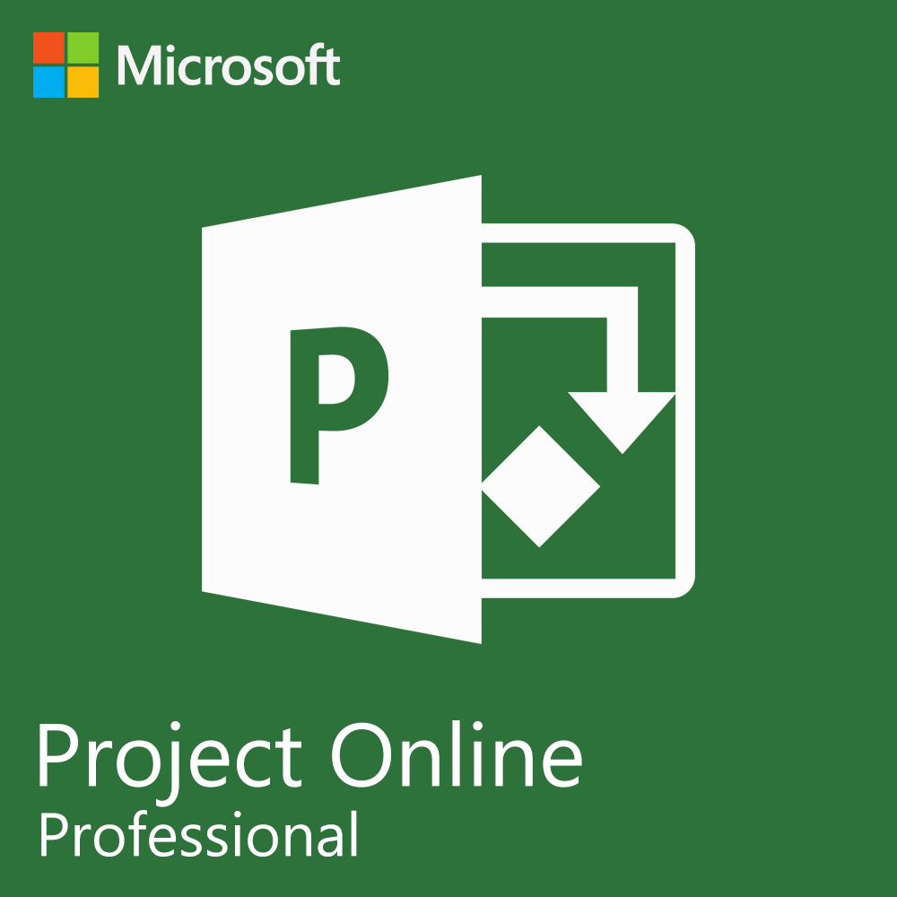 Microsoft Project Logo - Microsoft Project Online Professional - 1 Yr Government ...