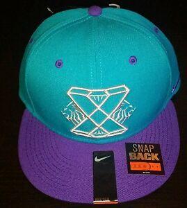 LeBron X Logo - Nike True Snapback LEBRON JAMES X Logo Cap Hat | eBay