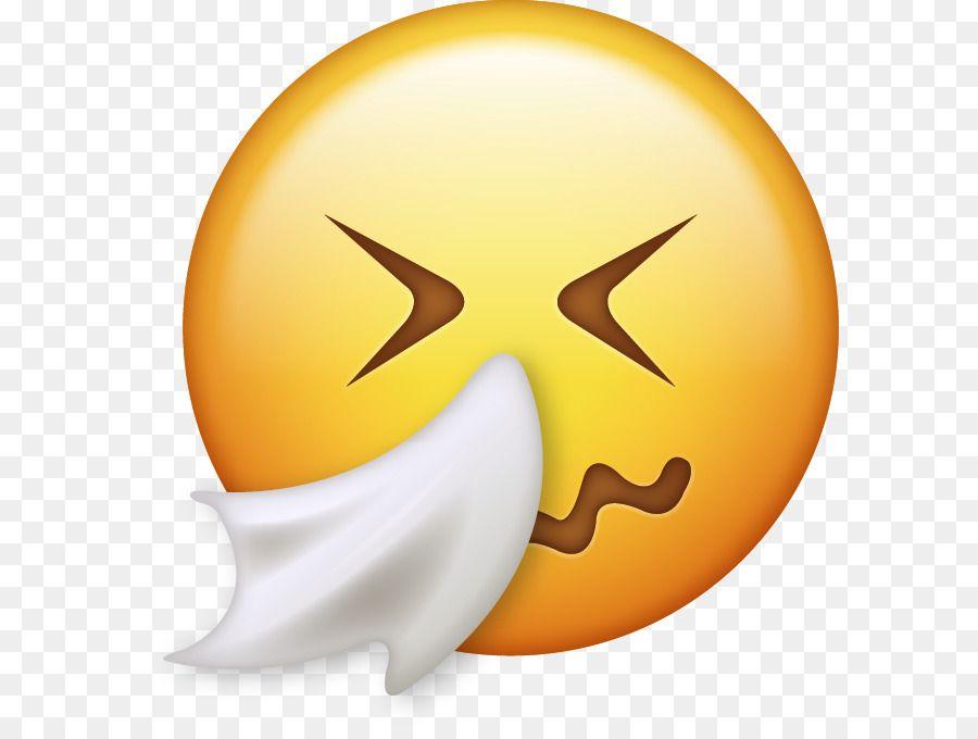 iPhone Emoji Logo - iPhone Emoji Emoticon Smiley Sneeze - Apple splash png download ...