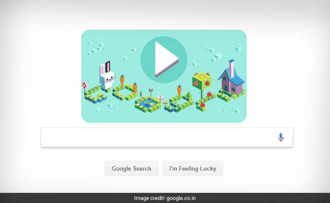 Interactive Google Logo - Kids Coding Languages Features Google Doodle: 50 Years Of Kids