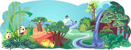 Interactive Google Logo - Google's Interactive Earth Day Logo - Search Engine Land