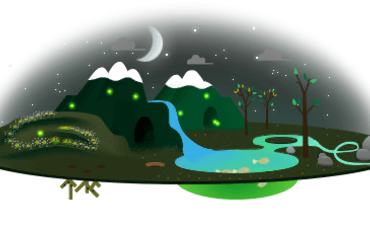 Interactive Google Logo - Earth Day 2013 Google Doodle: Control the Weather in Interactive ...