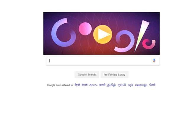 Interactive Google Logo - Interactive Google Doodle pays tribute to Oskar Fischinger, allows ...