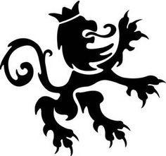 White and Orange Lion Logo - Best Lions image. Design logos, Brand design, Branding